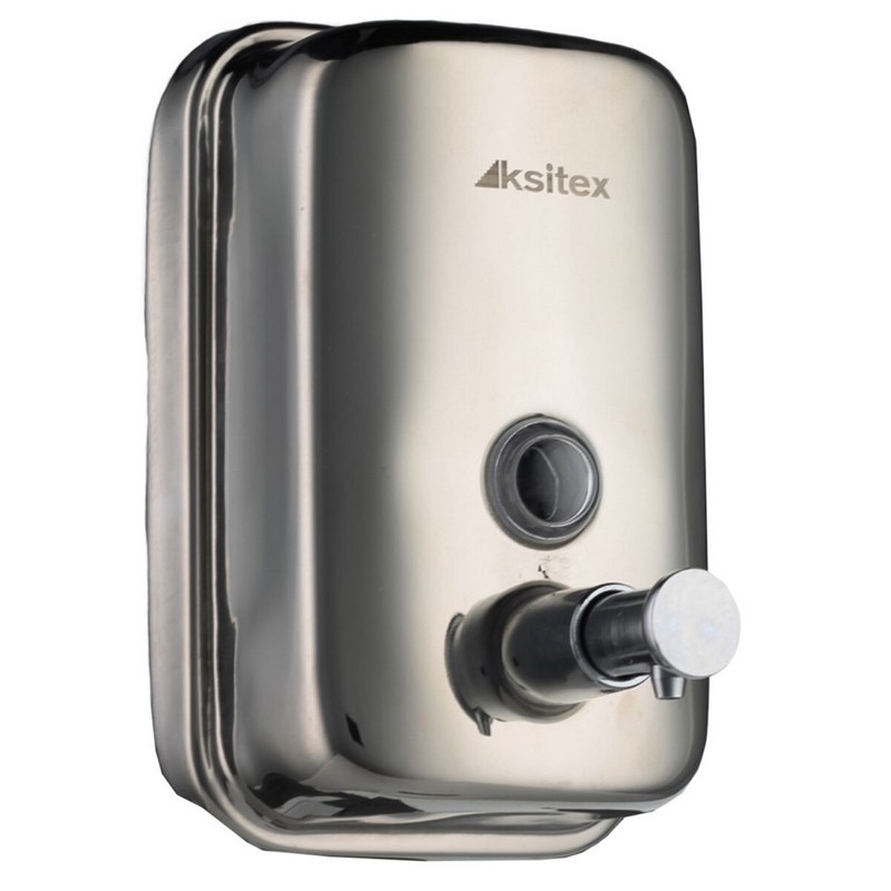 Дозатор для жидкого мыла Ksitex SD 2628 - 800 (глянцевый)